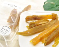 Funfun:自然健康野菜 紅はるかスティック Funfun:自然健康野菜 紅はるかスティック