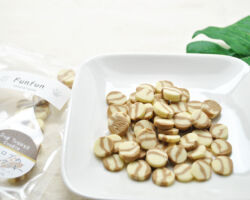 Funfun:マーブルクッキー キャロブ Funfun:マーブルクッキー キャロブ